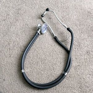 Black Stethoscope